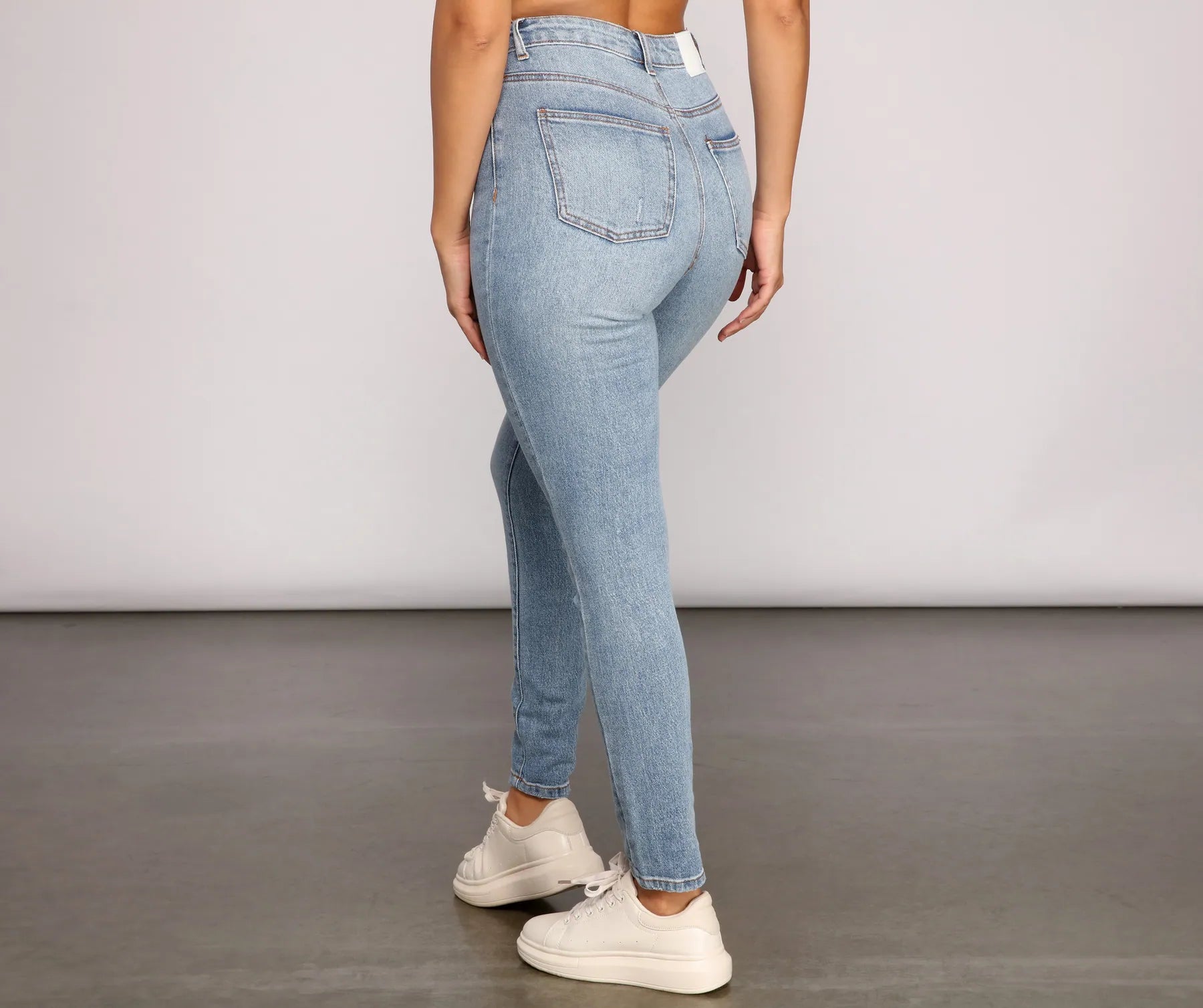 Girl Next Door High Waist Jeans - Image 2