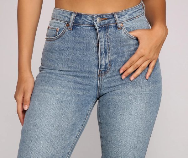 Girl Next Door High Waist Jeans - Image 3