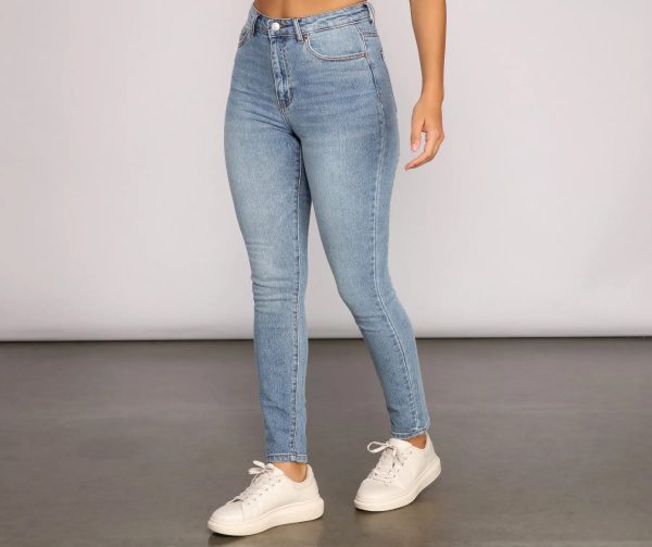 Girl Next Door High Waist Jeans - Image 4