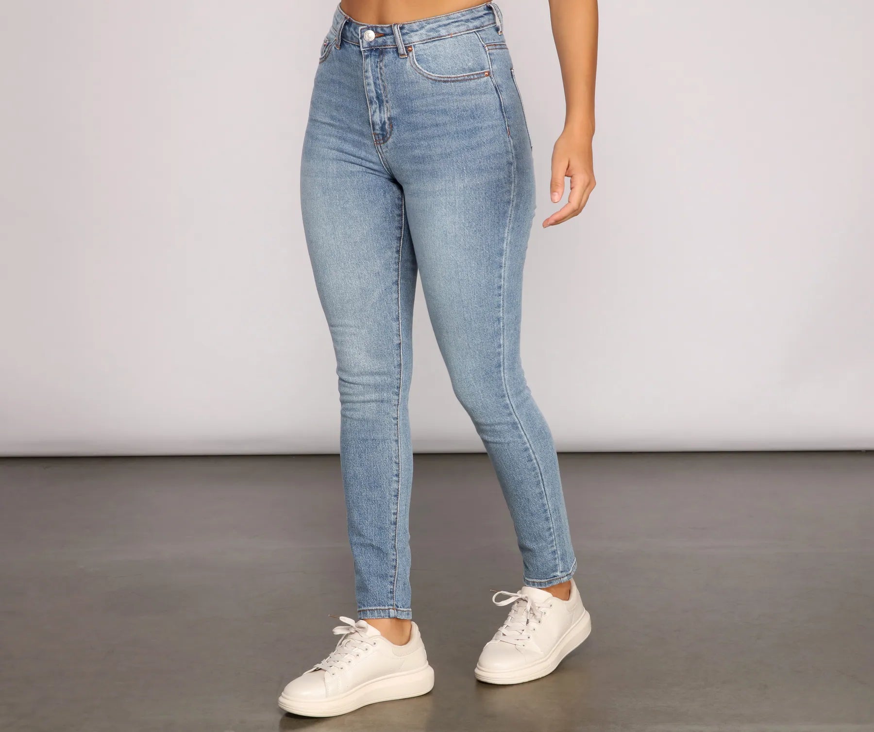 Girl Next Door High Waist Jeans - Image 4