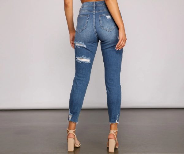 Denim Days High Waist Skinny Jeans - Image 2