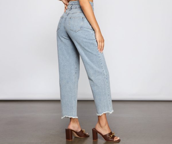 High Rise Cutout Boyfriend Jeans - Image 4