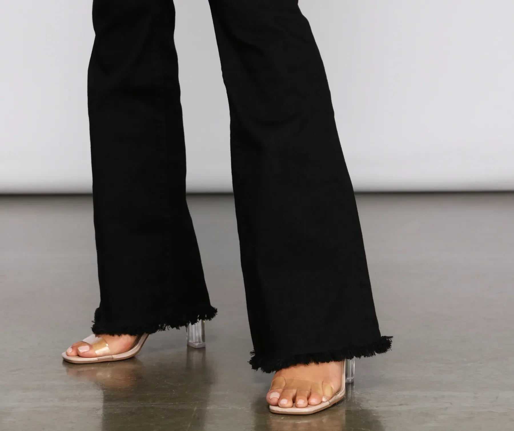 Walk It Out In Style High-Rise Flared Jeans - Image 6
