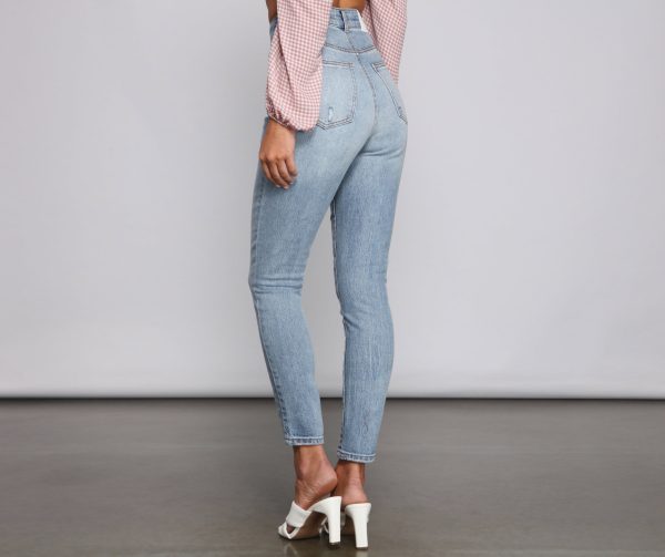 Classic Staple High Rise Skinny Jeans - Image 2