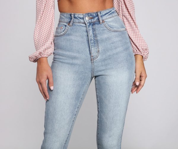 Classic Staple High Rise Skinny Jeans - Image 3