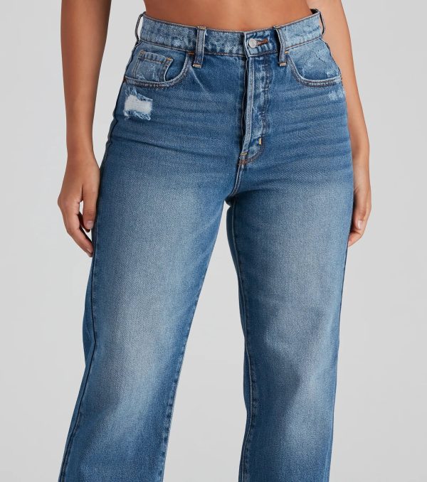 Classic Vibes High Rise Boyfriend Jeans - Image 4