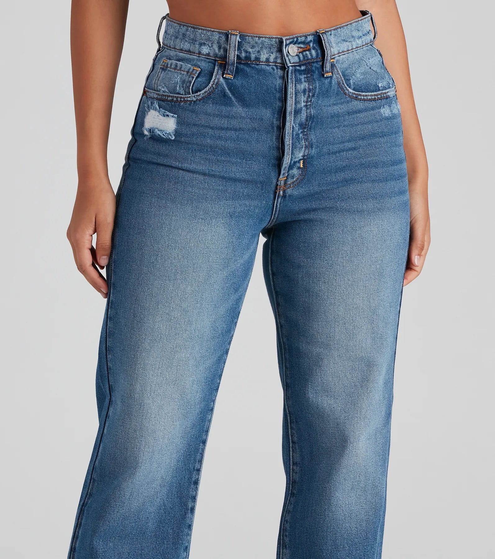 Classic Vibes High Rise Boyfriend Jeans - Image 4