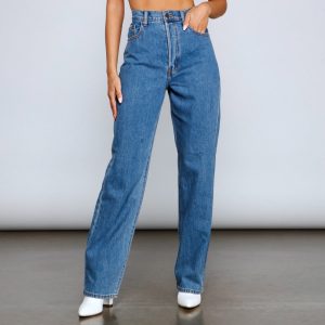So Classic High Rise Boyfriend Jeans