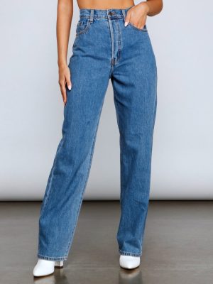 So Classic High Rise Boyfriend Jeans
