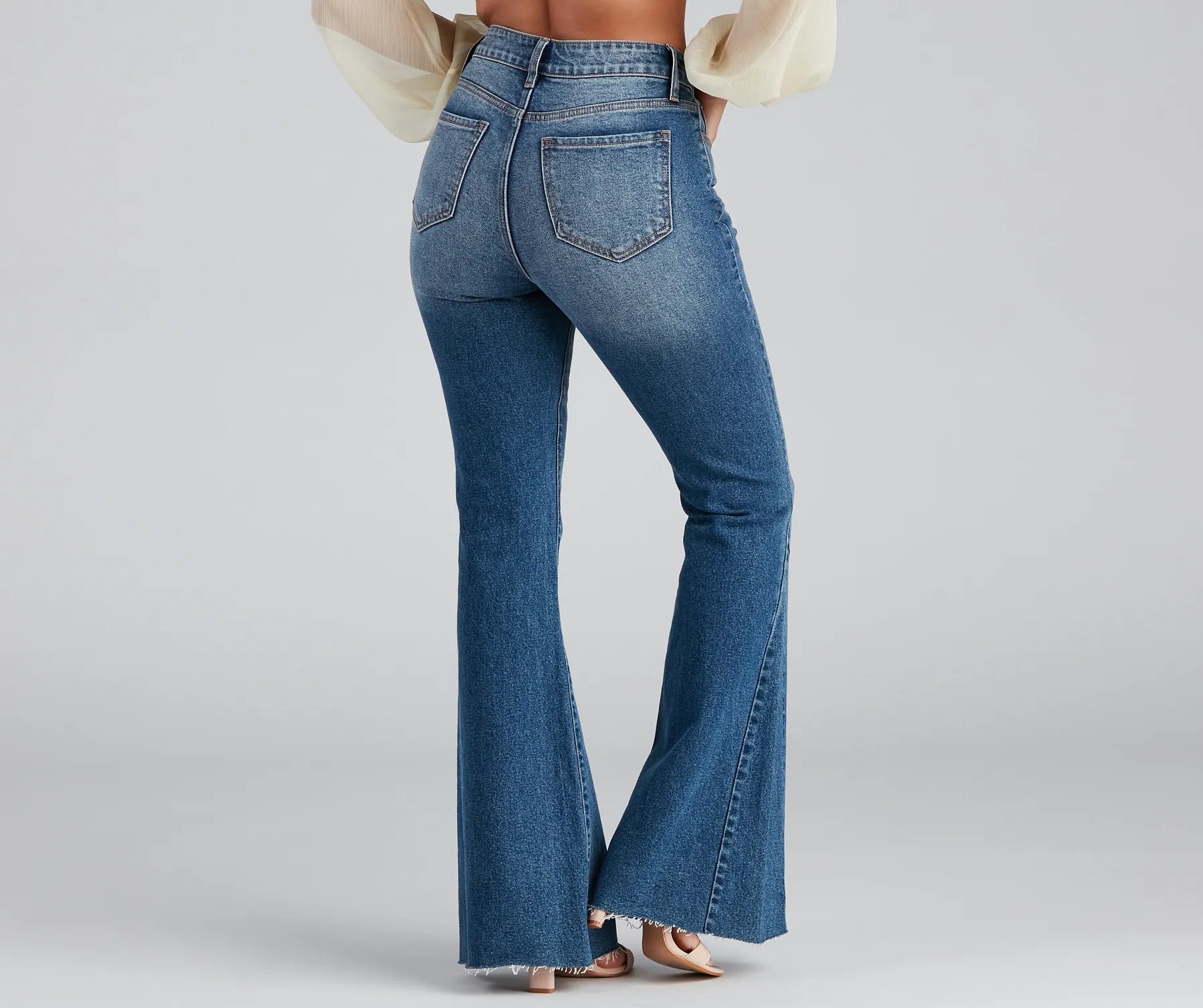 You've Got Flare High Rise Jeans - Image 2