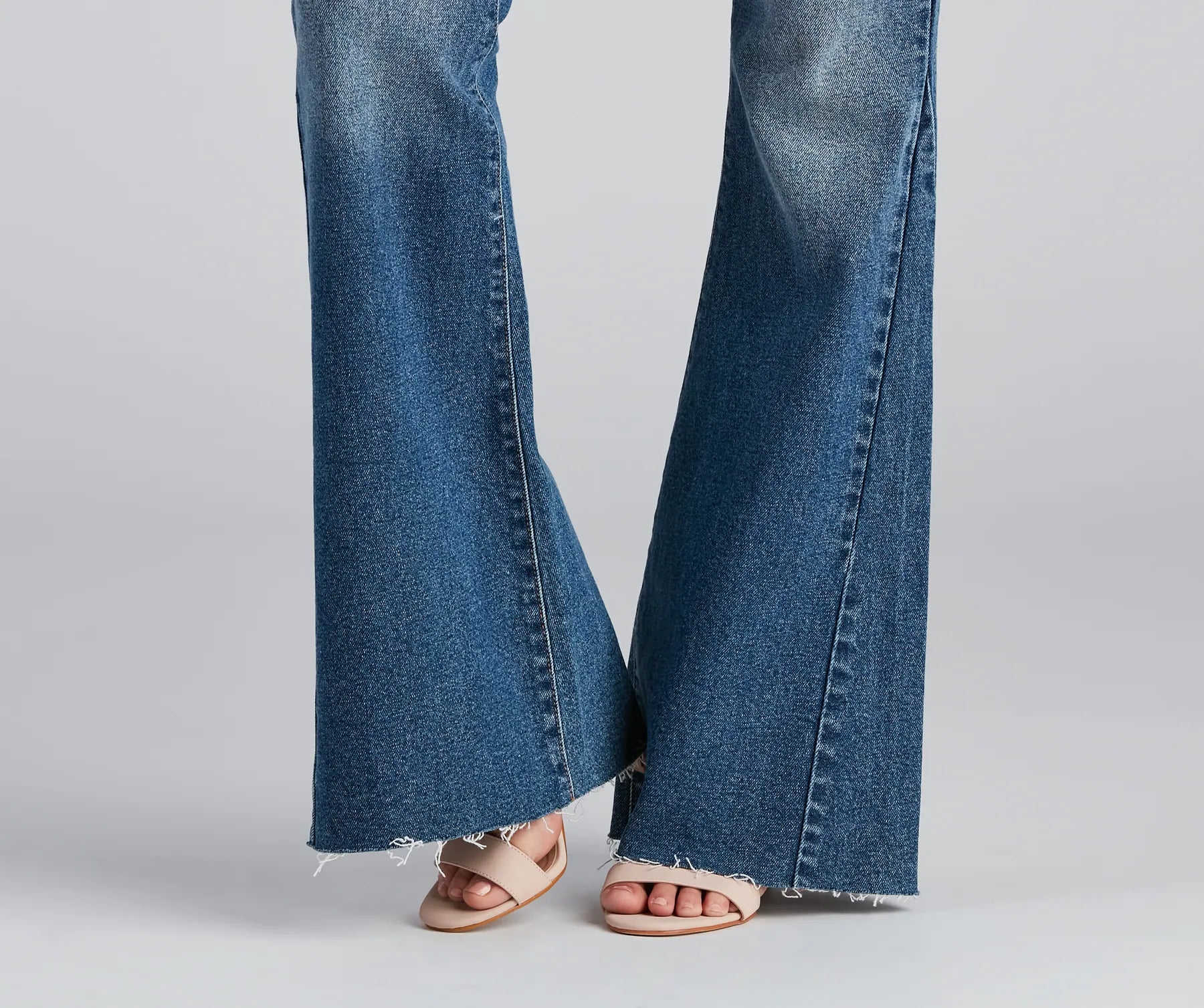 You've Got Flare High Rise Jeans - Image 4