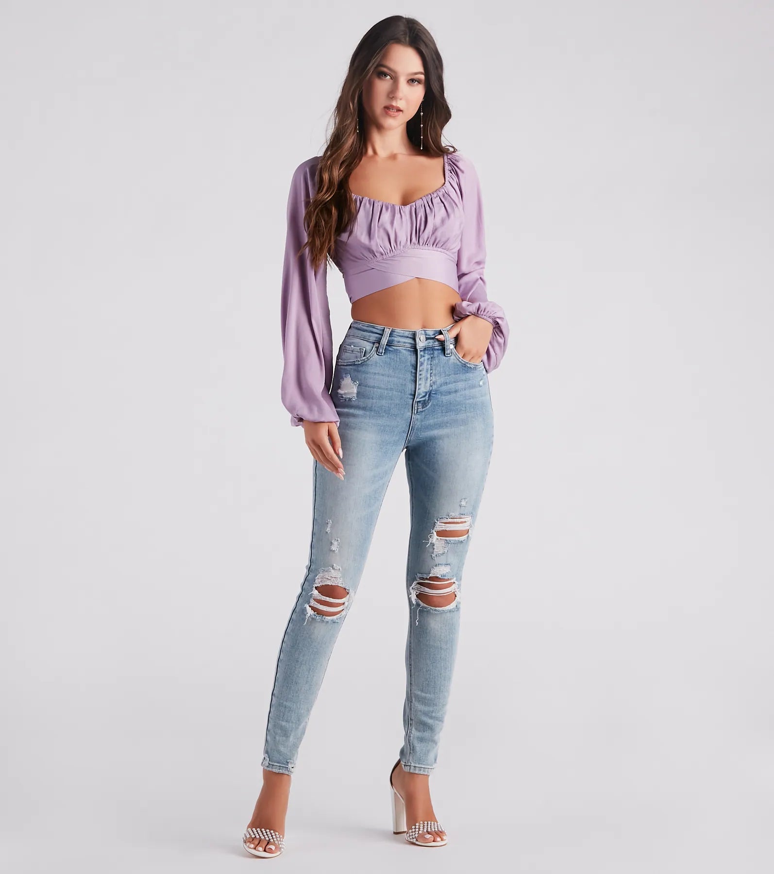 Taylor High-Rise Skinny Jeans By Windsor Denim - Image 2