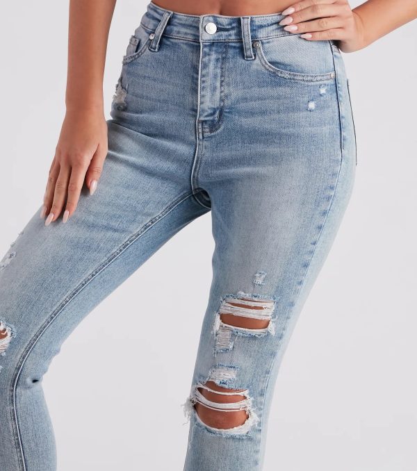 Taylor High-Rise Skinny Jeans By Windsor Denim - Image 4