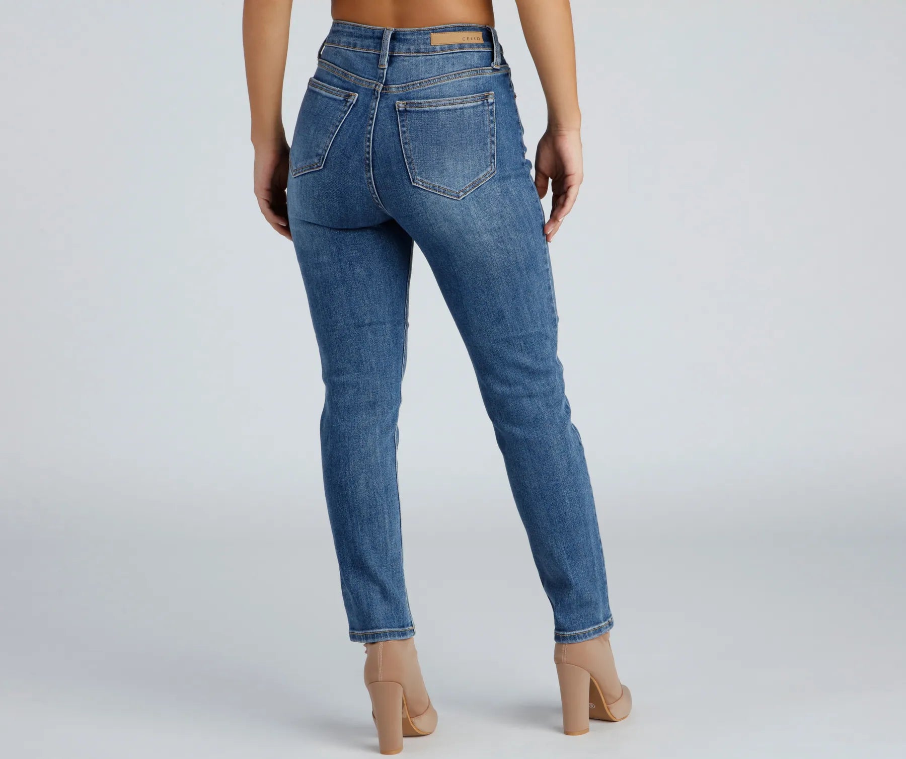 Perfect Pair Slim Straight Jeans - Image 2