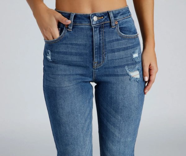 Perfect Pair Slim Straight Jeans - Image 4