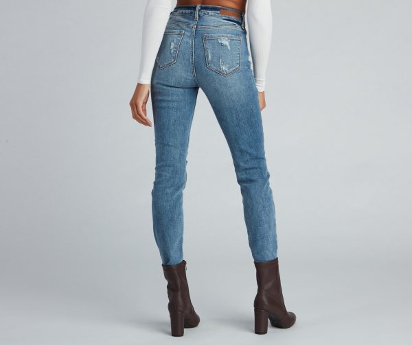 Casual Vibes High-Rise Skinny Jeans - Image 2