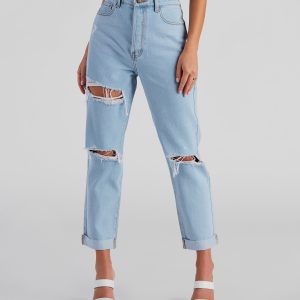 Amanda High Rise Boyfriend Jeans By Windsor Denim