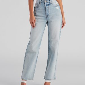Jay High Rise Boyfriend Jeans By Windsor Denim