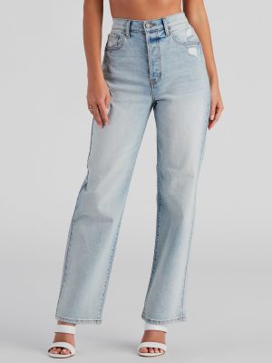 Jay High Rise Boyfriend Jeans By Windsor Denim