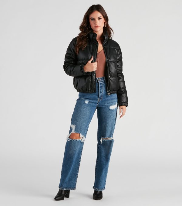 Jay High-Rise Wide Leg Jeans By Windsor Denim - Image 3