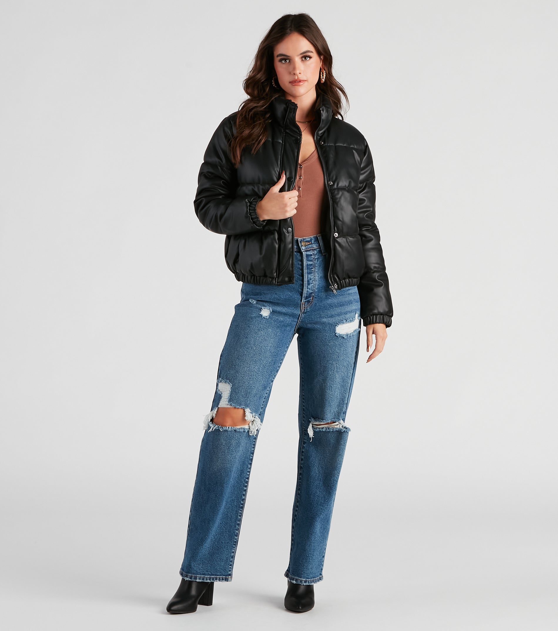 Jay High-Rise Wide Leg Jeans By Windsor Denim - Image 3