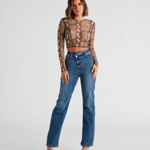 New Rules High Rise Boyfriend Jeans