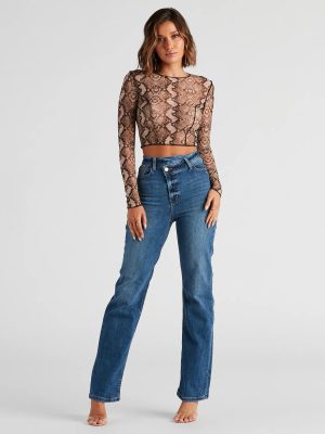 New Rules High Rise Boyfriend Jeans