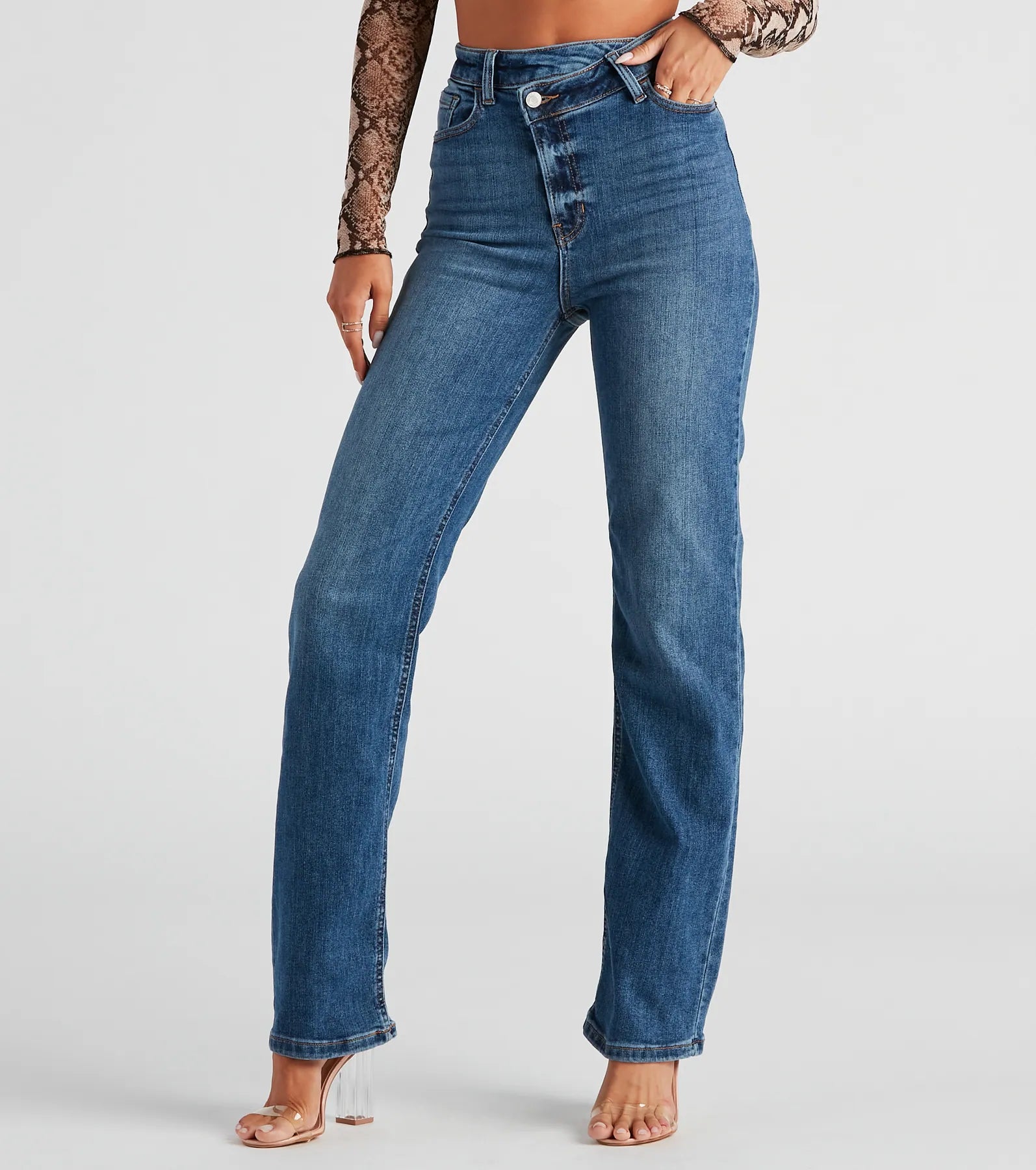New Rules High Rise Boyfriend Jeans - Image 2