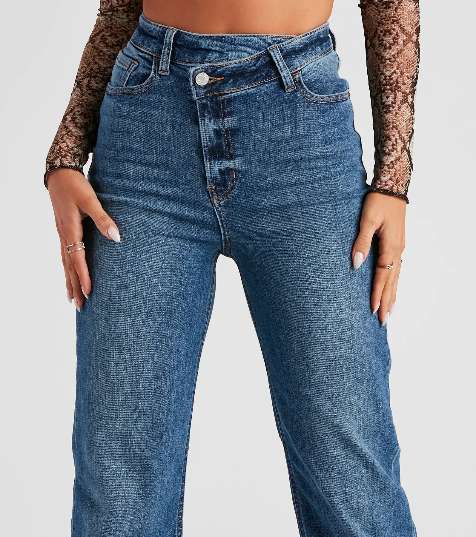 New Rules High Rise Boyfriend Jeans - Image 4