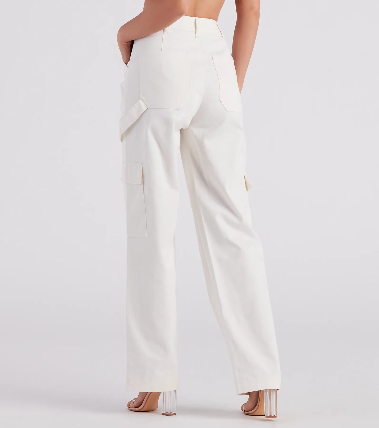 On Deck Carpenter Cargo Denim Jeans - Image 6