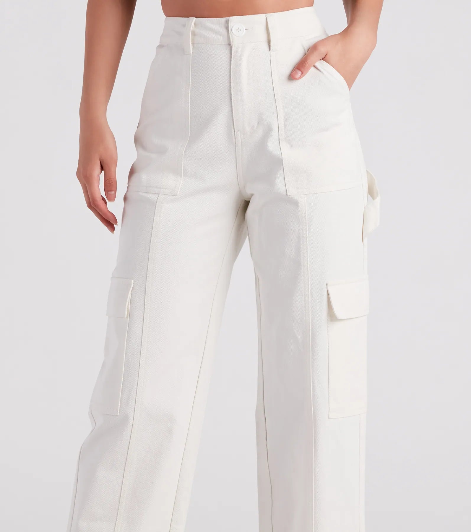 On Deck Carpenter Cargo Denim Jeans - Image 8
