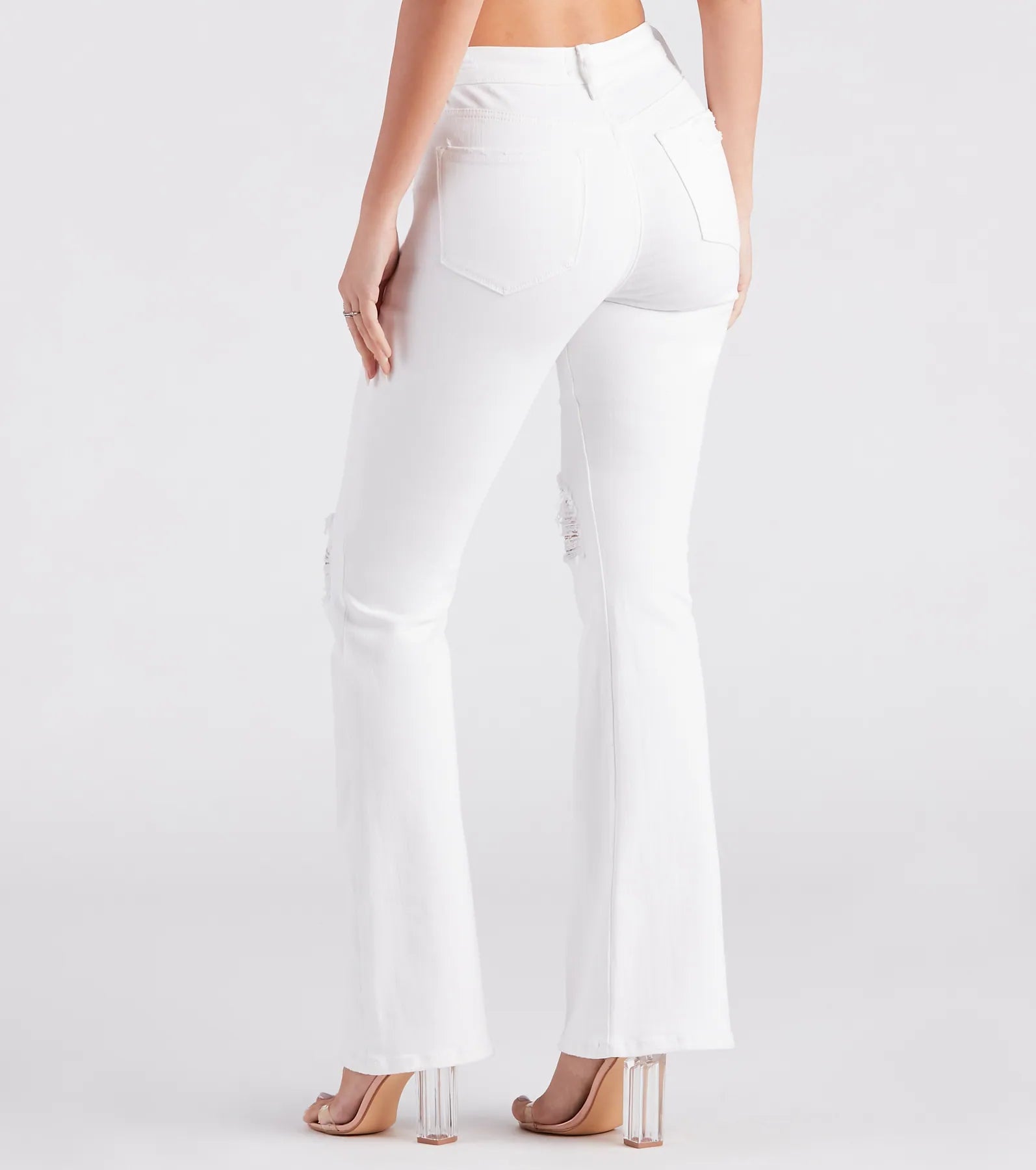 Bri High-Rise Flare Jeans by Windsor Denim - Image 7