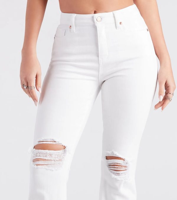 Bri High-Rise Flare Jeans by Windsor Denim - Image 8