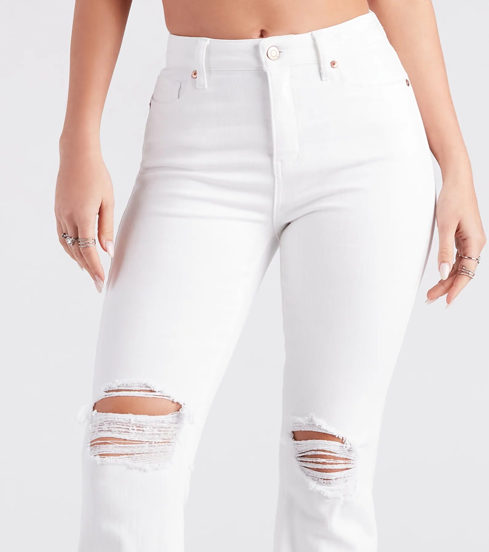 Bri High-Rise Flare Jeans by Windsor Denim - Image 8