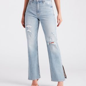 Codi High-Rise Dad Jeans by Windsor Denim