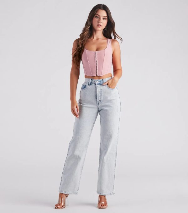 Not Your Babe High-Rise Boyfriend Jeans - Image 2