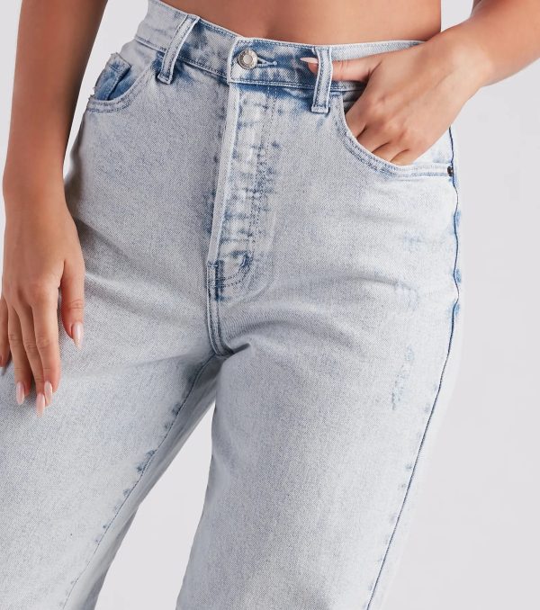 Not Your Babe High-Rise Boyfriend Jeans - Image 4