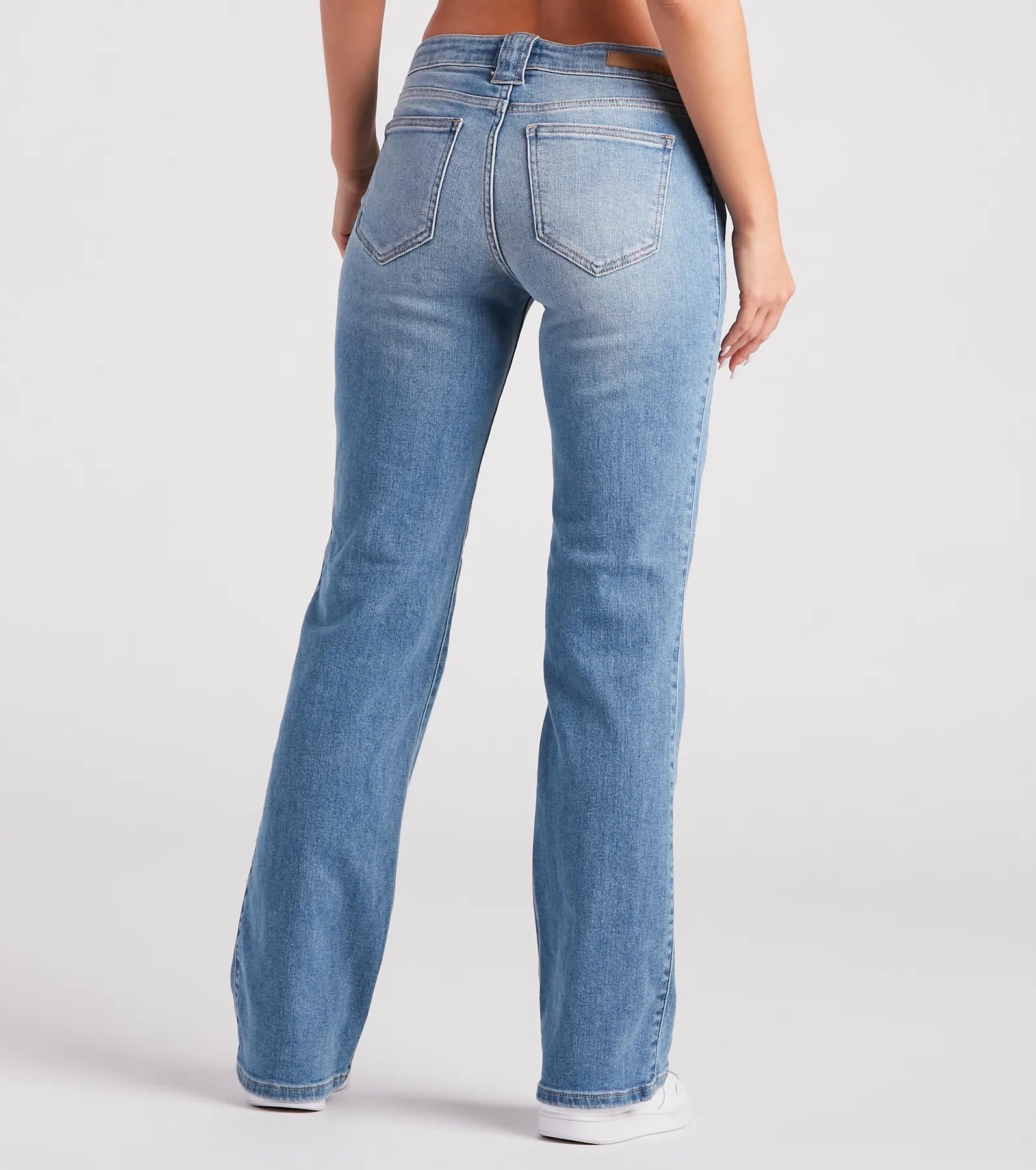 Drop It Low Rise Bootcut Denim Jeans - Image 3