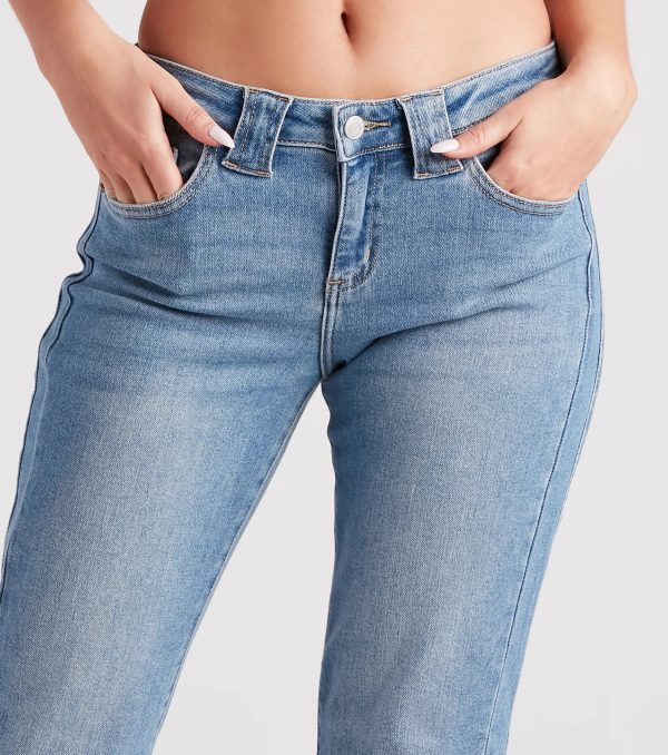 Drop It Low Rise Bootcut Denim Jeans - Image 4