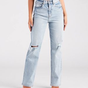 Total Mood High-Rise Boyfriend Denim Jeans