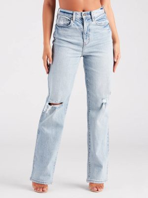 Total Mood High-Rise Boyfriend Denim Jeans