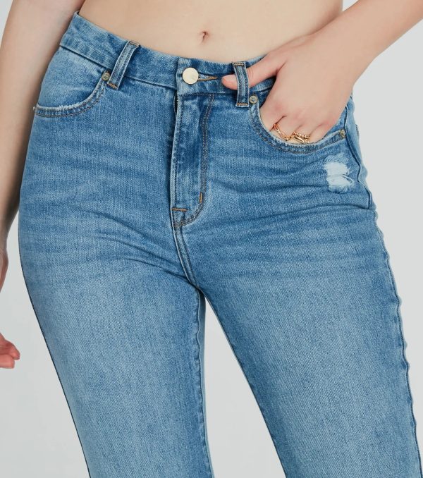 Bri High Waist Flare Jeans by Windsor Denim - Image 4