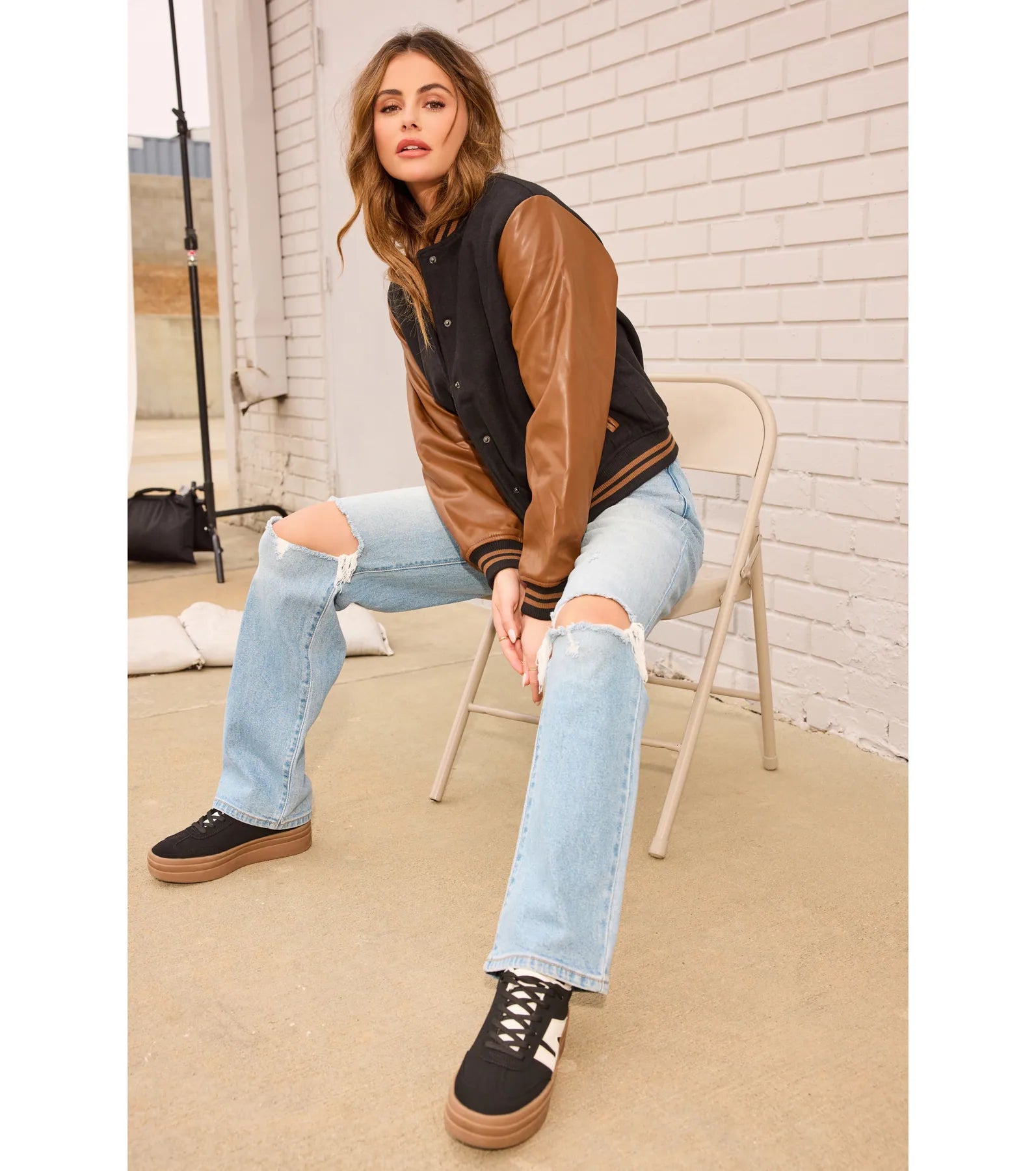 Authentic Trendsetter High Rise Denim Boyfriend Jeans - Image 5