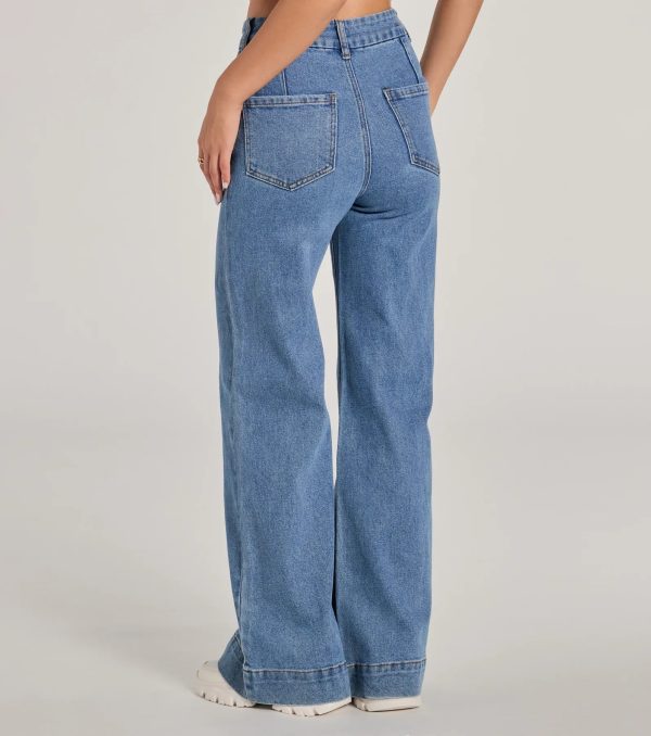 Easy Coolness Wide-Leg Denim Jeans - Image 2