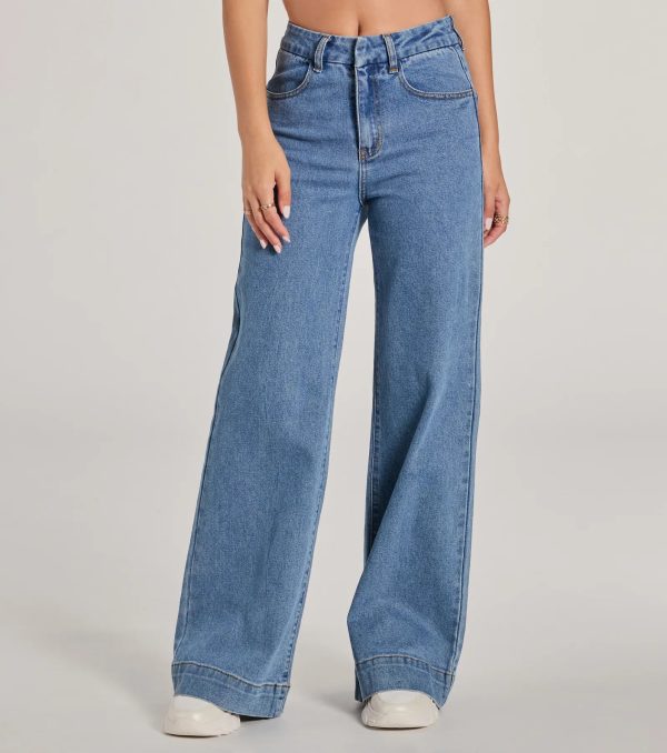 Easy Coolness Wide-Leg Denim Jeans - Image 4