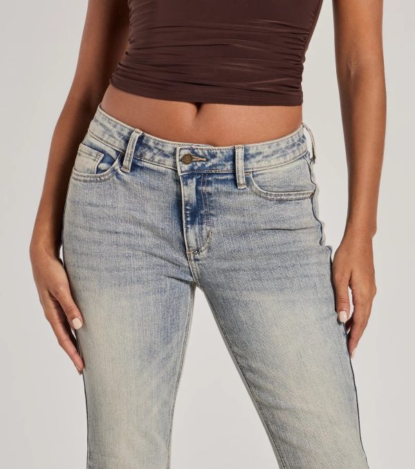 So Fab Mid-Rise Flared Tinted Wash Denim Jeans - Image 3