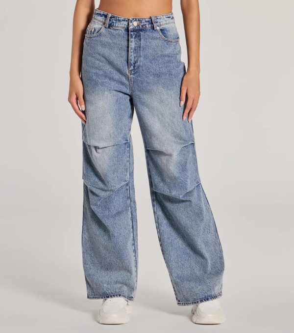 Stylish Journey High-Rise Straight-Leg Denim Jeans - Image 4