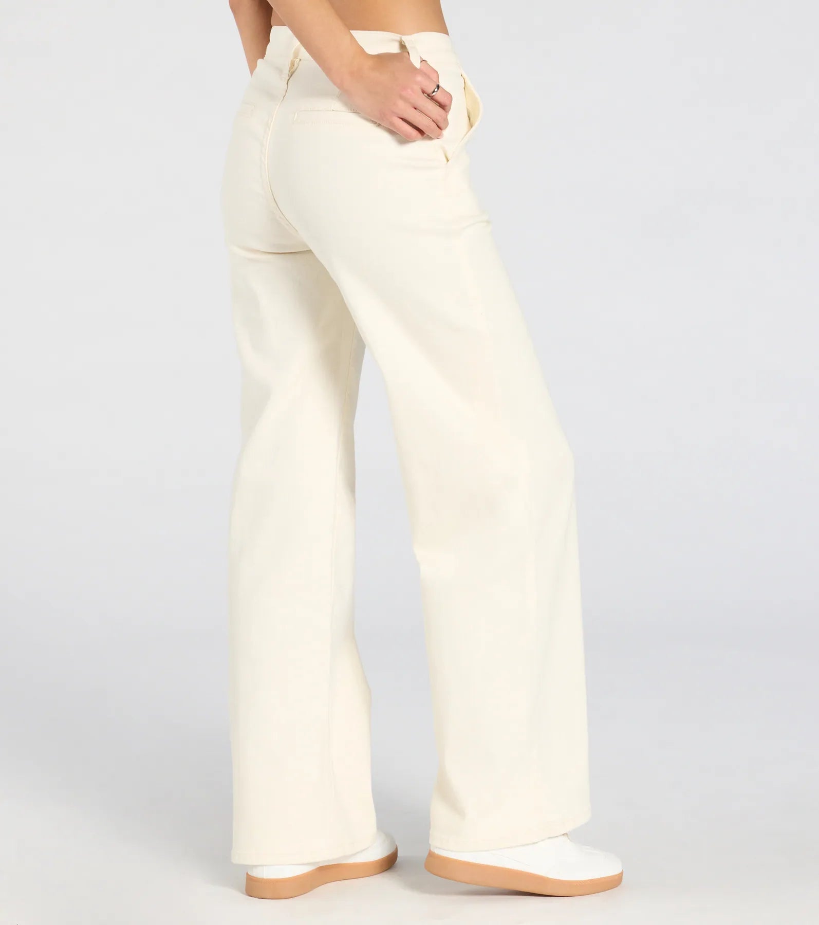 Perfect Day High-Rise Straight Leg Denim Jeans - Image 3