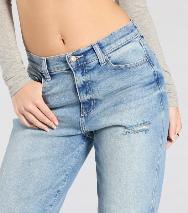 Prepare To Love High RIse Boyfriend Denim Jeans - Image 3