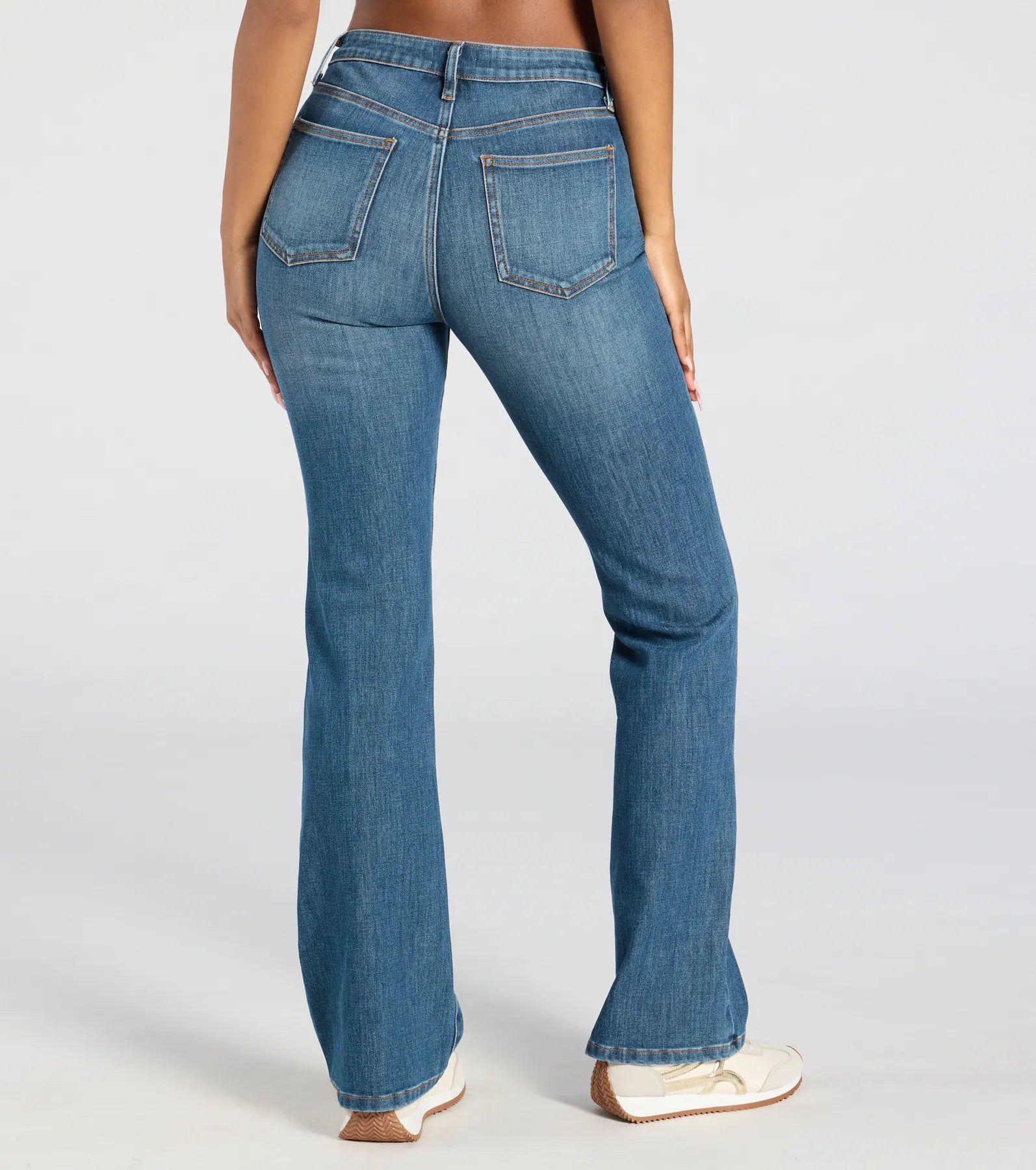 So Far So Good High-Rise Bootcut Denim Jeans - Image 2
